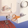 FÖRKÖP GRABBIT - Magnet för sax och nålar, fästs på symaskinen