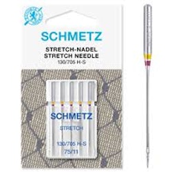Nål - Schmetz 130/705 Stretch 75