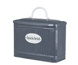 Plåtburk Hugo Knäckebröd Blå