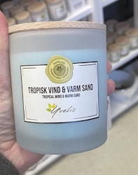 Doftljus tropisk vind & varm sand
