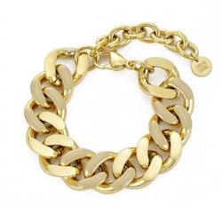 Riviera reverce armband sand/guld