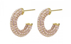 Lola crystal vintage rosé/guld