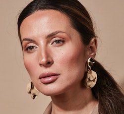 Paloma örhängen sand/guld