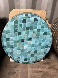 Turkost mosaikbord
