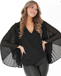 Marcella blus svart