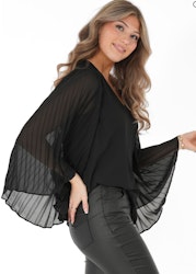 Marcella blus svart