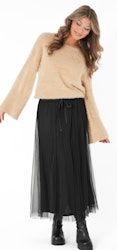 Paloma Tulle kjol svart