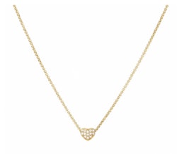 Halsband Dawn i guld