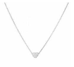 Dawn Crystal halsband silver