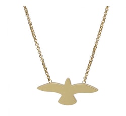Halsband Duvan i guld