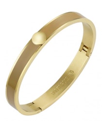 Capri armband sand/guld