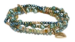 Armband Amanda grön