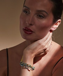 Armband Amanda grön