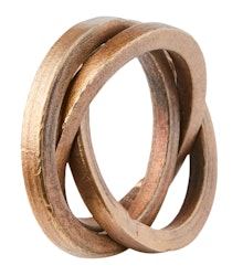 Servettringar Odin 4-pack i mässing