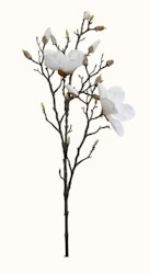 Konstgjord Vit Magnolia
