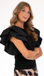 Nora Top Svart