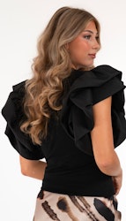 Nora Top Svart