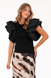 Nora Top Svart