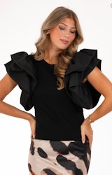 Nora Top Svart