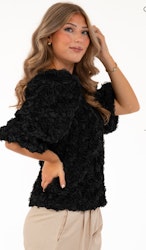 Edith blus svart