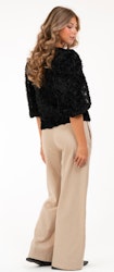 Edith blus svart
