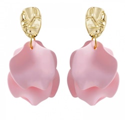 Paloma small örhänge rosa/guld
