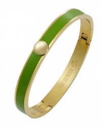 Capri armband i grönt/guld