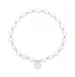 Pearl small armband