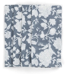 Servetter - Indian Rose - True Navy 4-pack