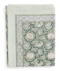 Duk - Tangier Granatäpple - Grön - 150x230cm