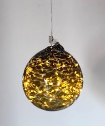 Ledklot guld/brun