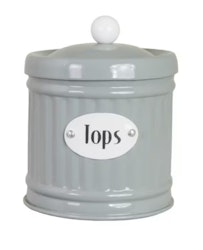 Plåtburk Tops ljus grön