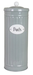 Plåtburk pads ljus grön