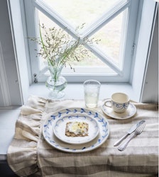 Löpare Ida Rand Beige/Vit
