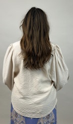 Blus Ellinora beige