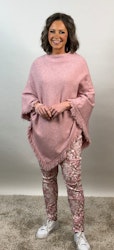 Poncho Selma rosa