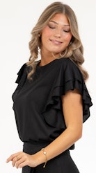 Blus Vanessa svart