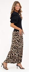 Robyn kjol leo sand/svart