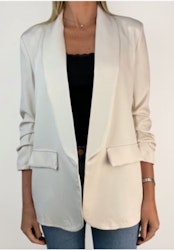 Klassisk ljus beige kavaj