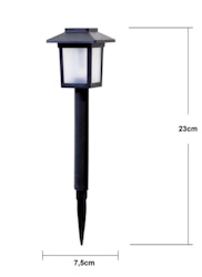 SOLCELLSPOLLARE 2-PACK FLAME MINI