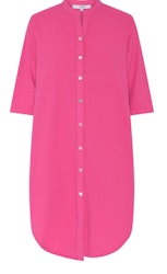 Skjortklänning Lea rosa