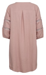 Laluna klänning dusty pink