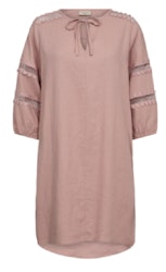 Laluna klänning dusty pink