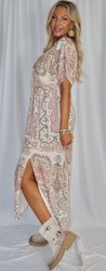 Camille klänning rosa paisley