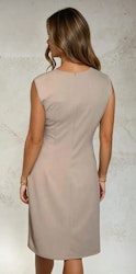 La Petite klänning beige/taupe