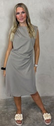 La Petite klänning beige/taupe