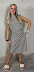 La Petite klänning beige/taupe