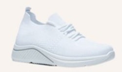 Sneaker vit