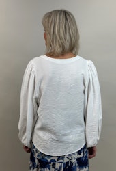 Ellinora blus vit
