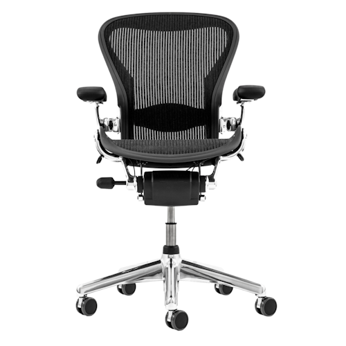 Herman Miller Aeron Large/C Refurbished Aluminium